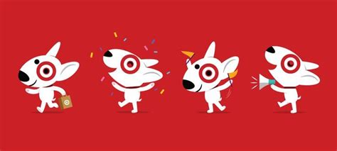 Target Dog Bullseye