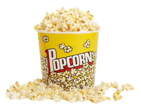 Popcorn PNG Images Transparent Free Download | PNGMart.com