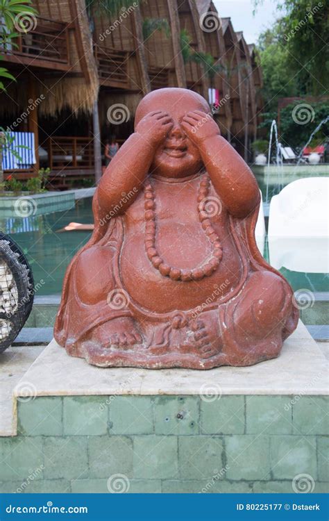 A buddha figure stock image. Image of charm, laughing - 80225177