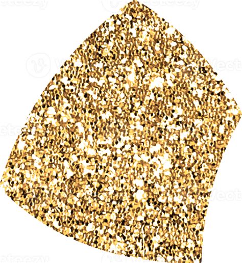 Gold Glitter Confetti 38072985 PNG