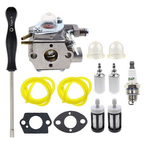 Carburetor Kit For Poulan Weed Eater 25HO Featherlite TE400CXL XT200 XT600