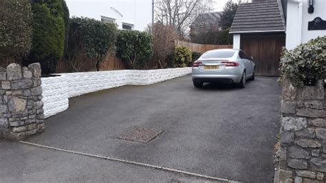 Parking Space near Llandough Hospital - Kerb