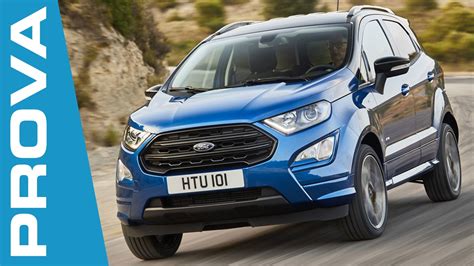 Ford EcoSport, il riscatto del piccolo SUV