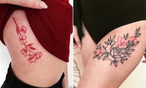 21 Unique Red Ink Tattoos That Are Sure to Stand Out - StayGlam