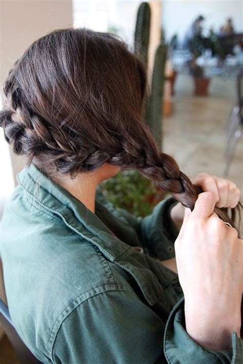 Katniss Braid – How To Do The Hunger Games Hairstyle (With images ...