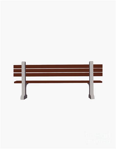 Forrest Gump bench Digital Art by Remake Posters | Fine Art America