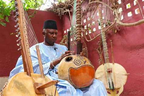 Kora: Dying instrument fading with oral history of West Africa | Daily ...