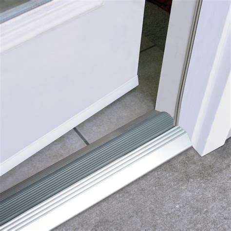 M-D 36-in x 3.75-in Aluminum Door Threshold (Install with Screws) in ...