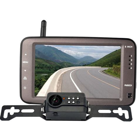 Wireless Rear View Camera Kit | Wireless License Plate Reverse Camera