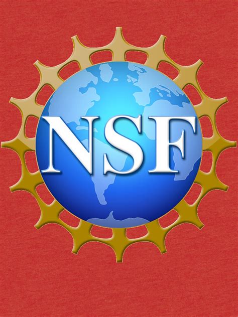 "National Science Foundation Logo" T-shirt by Ninjakitas | Redbubble