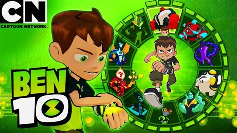 Cartoon Network y Outright Games anuncian el videojuego Ben 10, que se ...