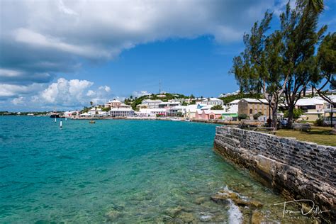 Waterfront in downtown St. Georges, Bermuda | Tom Dills Photography Blog