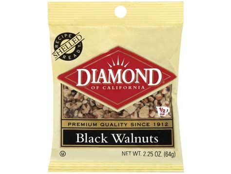 Black Walnuts from Diamond Nuts | Diamond of California