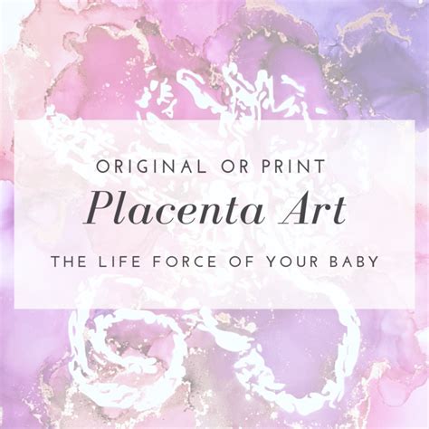 Placenta Artwork ⋆ Spend With Us - Buy From a Bush Business Marketplace