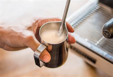 How to Froth Milk With a Steam Wand