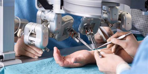 Robot-assisted high-precision surgery has passed its first test in ...