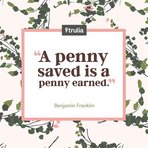 7 Money-Saving Quotes From the Pros - Trulia's Blog - Money Matters