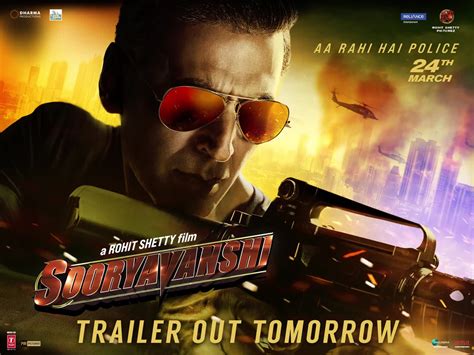 Sooryavanshi Official Motion Poster