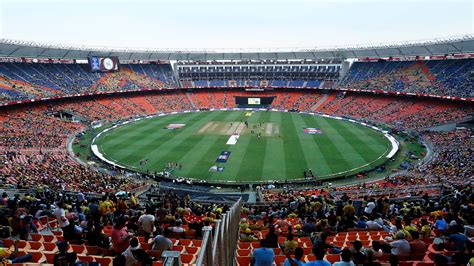 Check out the list of 12 cricket stadiums in India where the ICC ODI ...