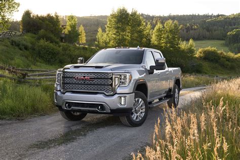 2021 GMC Sierra HD Denali Diesel: Big Boys Only Good if They Work Every ...