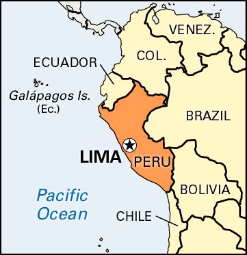 Where Is Lima Peru On The Map – The World Map