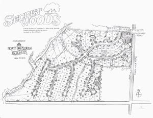 Secret Woods Map