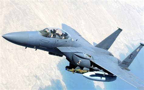 Download Military McDonnell Douglas F-15E Strike Eagle HD Wallpaper