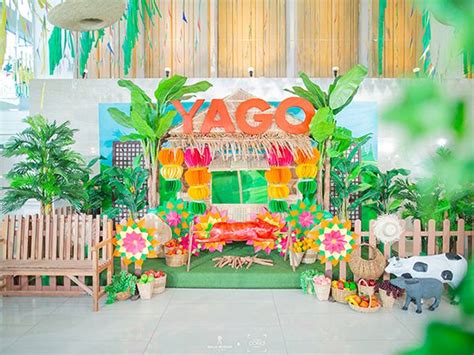 A Fun and Bright Filipino Fiesta for Yago | Fiesta theme party, Fiesta ...