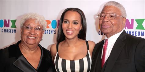 Kerry Washington Is Really Close to Her Parents: All We Know about Earl ...