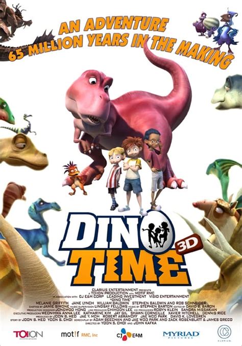 Dino Time (2012) - Posters — The Movie Database (TMDB)