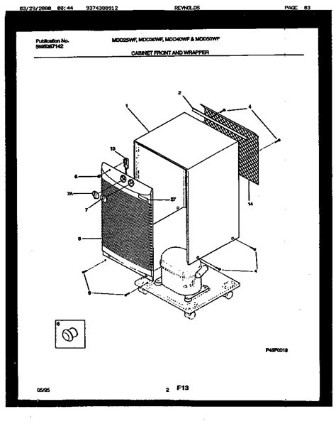 [DIAGRAM | Manual] Hisense Dehumidifier Parts Diagram