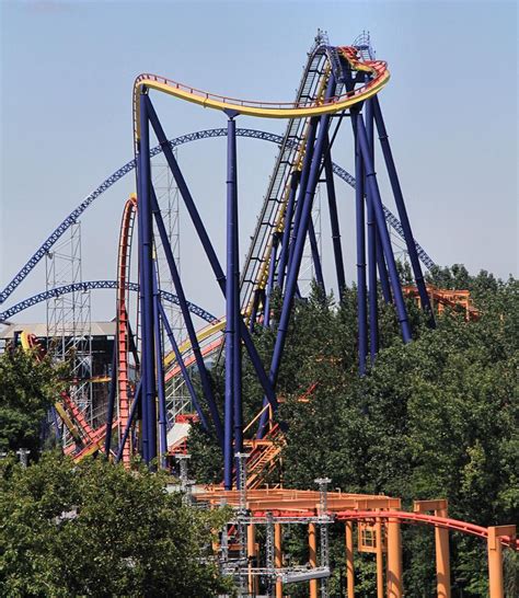 Cedar Point Roller Coasters Photograph by Dan Sproul