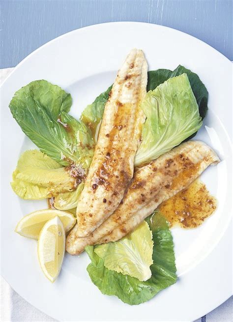 Lemon sole with miso lemon butter sauce | Recipe | Fish recipes healthy ...