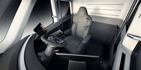 Tesla designs its own semi truck seat suspension for Tesla Semi, patent ...