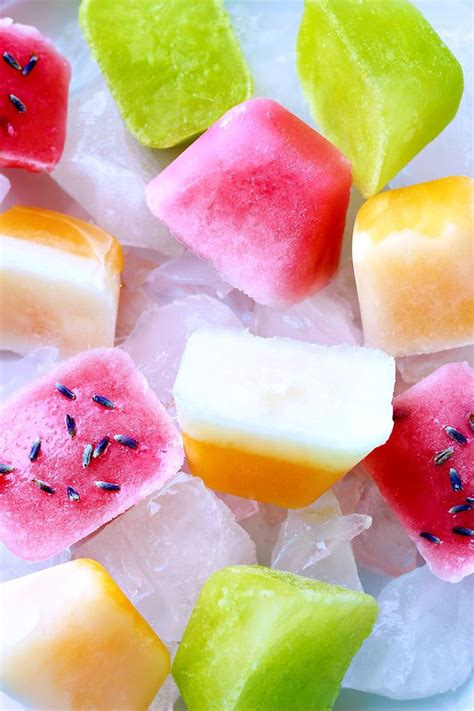 Fruity Ice Cubes Recipe – How to Make Ice Cubes — Eatwell101