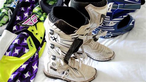 Motocross gear - What you need to buy - YouTube