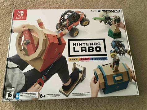 Review: Nintendo Labo: Toycon 03 Vehicle Kit – Destructoid