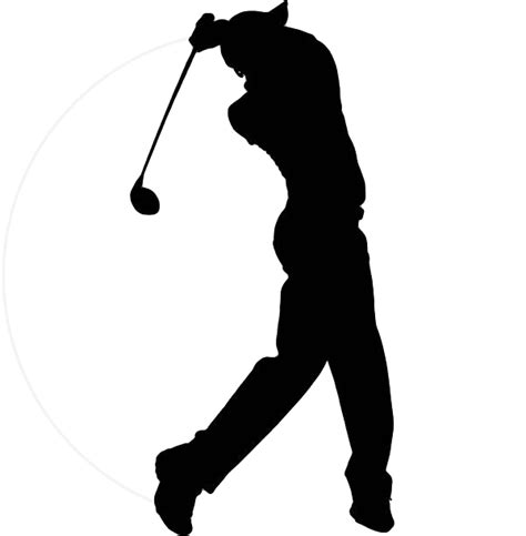 Vector graphics Clip art Silhouette Illustration Golf - silhouette png ...