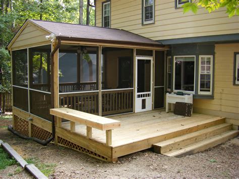 Screened In Porch Floor Plans - Flooring Ideas