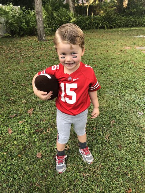 Kid Football Player Costume - KIDLG