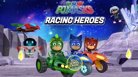 PJ Masks: Racing Heroes | Race with Catboy, Owlette and Gekko! - YouTube