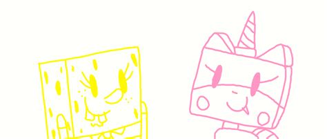 UNKYXSBSP - SpongeBob Meets Unikitty by worldofcaitlyn on DeviantArt