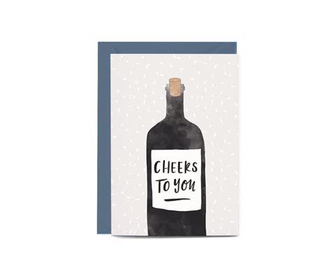 Cheers To You Greeting Card by In The Daylight | Ivy & Wood