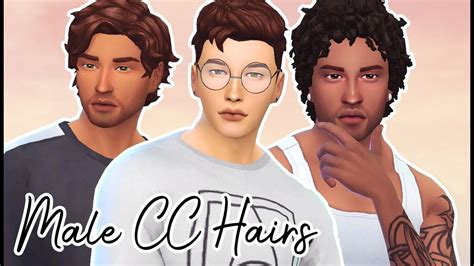 Sims 4 Male Hair Maxis Match - 2024 HairStyles Ideas