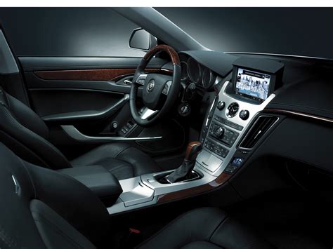 2013 Cadillac CTS Coupe - Interior - 1280x960 - Wallpaper