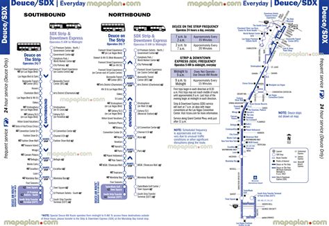 Las Vegas Strip Bus Transportation - Transport Informations Lane