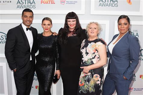 The cast of Wentworth | Celebrities Were Having the Best Time on the ...