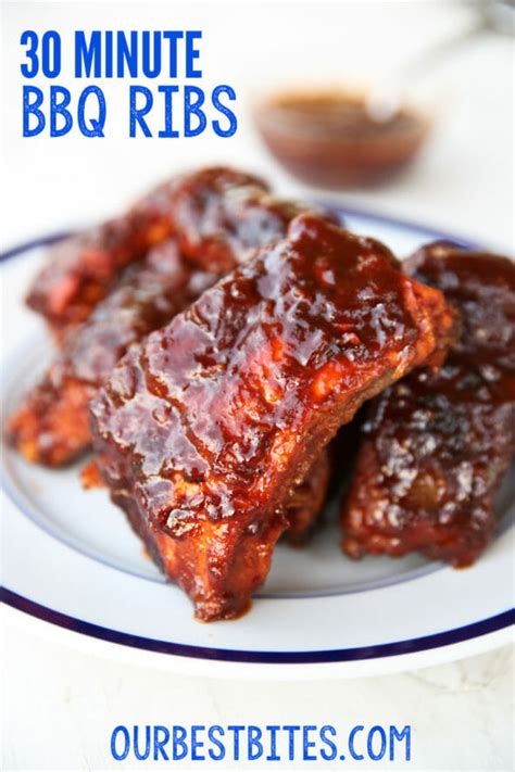 Pressure Cooker BBQ Ribs - Our Best Bites