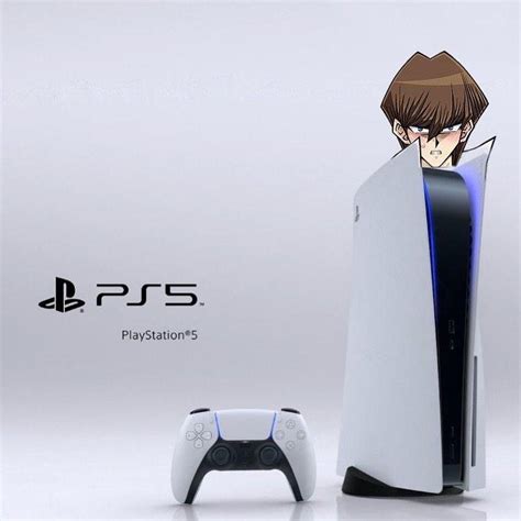 PS5 but it's Seto Kaiba | PS5 Design Parodies | Know Your Meme