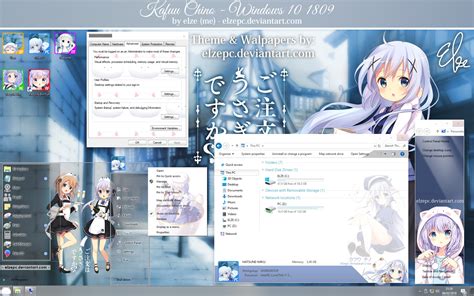 Windows 10 Anime Theme Deviantart Do you want new style in your desktop